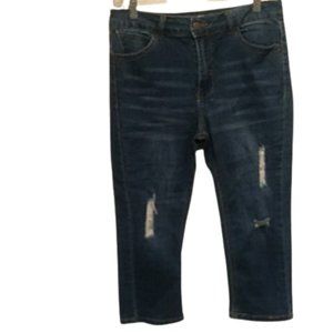 Blue Republic Capri,Cropped Jeans Size 13